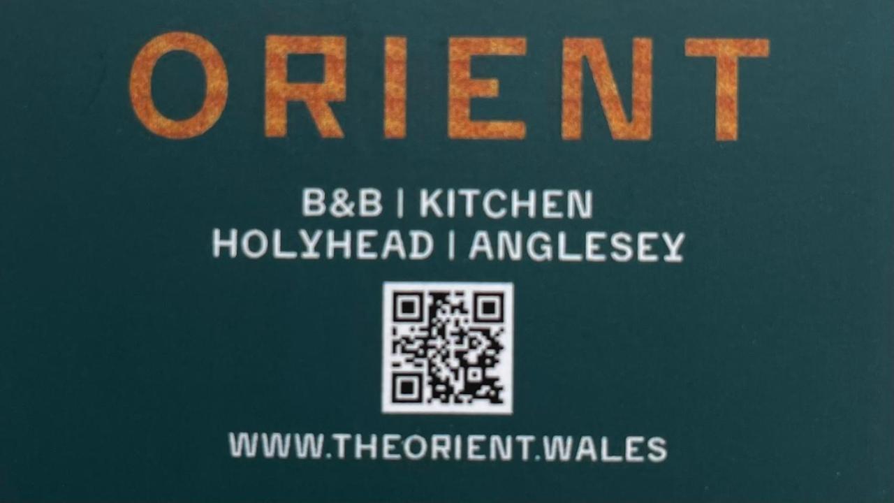 Orient B&B Holyhead Zewnętrze zdjęcie